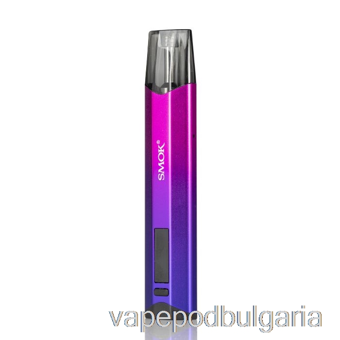 Vape Технически характеристики Smok Nfix 25w Pod System синьо лилаво